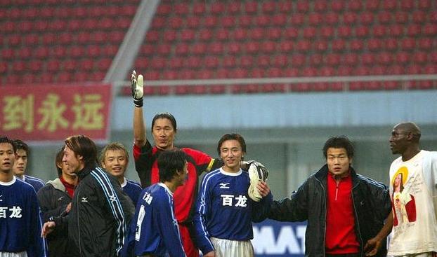 他曾是国青名将,他曾经是中国有名的富二代