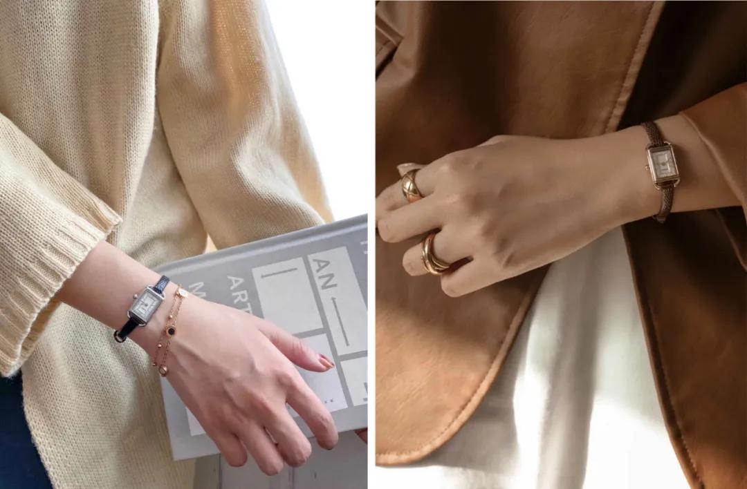 送这被夸有品位!三吉彩花同款腕表,女友戴了爱不释手