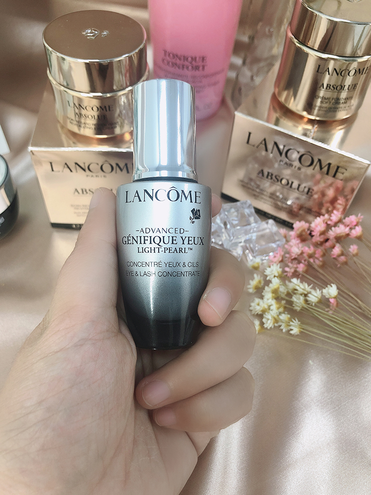 兰蔻大眼精华抗衰老,兰蔻焕亮精华去黑眼圈眼霜