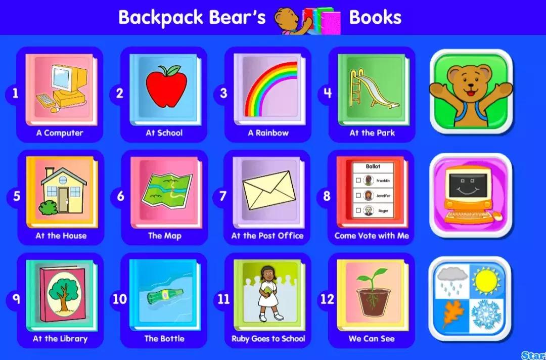 starfall是美国时代周刊选出的让互联网伟大的50个网站之一