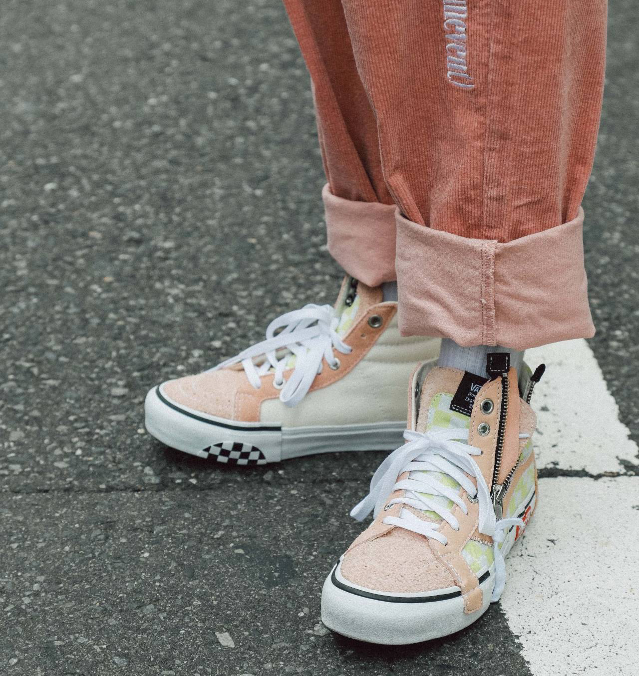 vans经典复古款,vans经典拆解