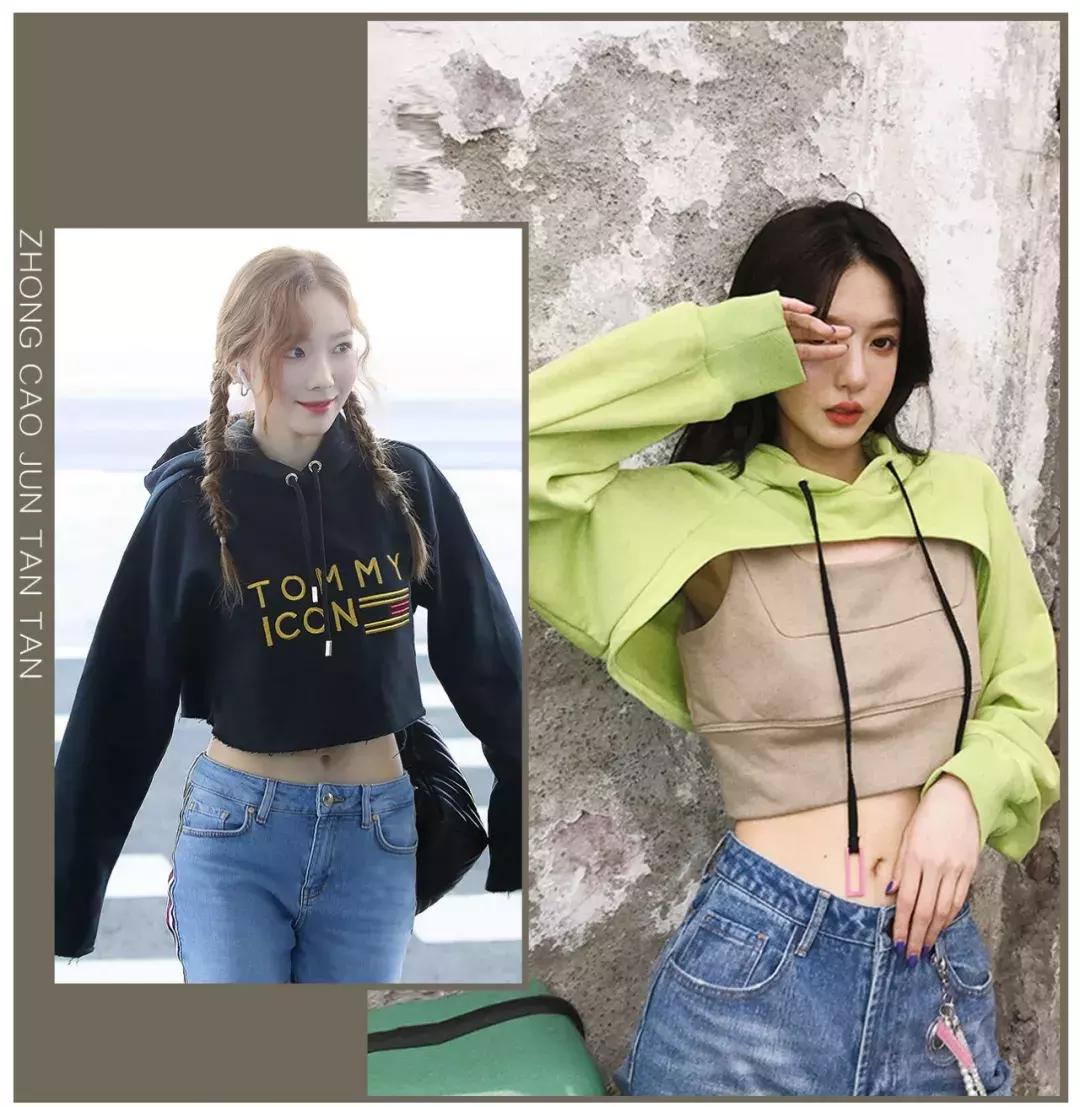 平平无奇的卫衣怎么穿出高级感,这些卫衣让你穿出纸片人的感觉