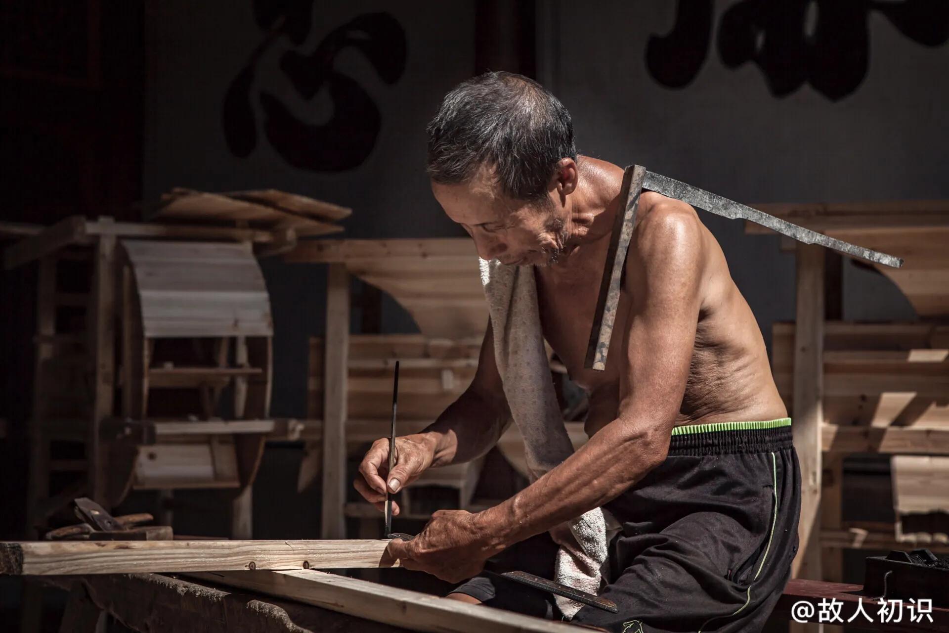 都知道风车,你知道什么是风谷车吗?