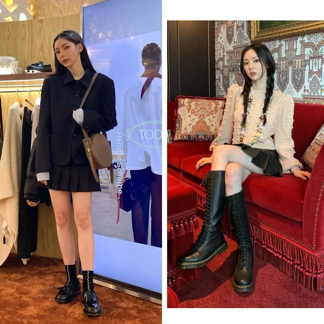 又暖和又酷的穿搭女,又一轮降温了保暖套装