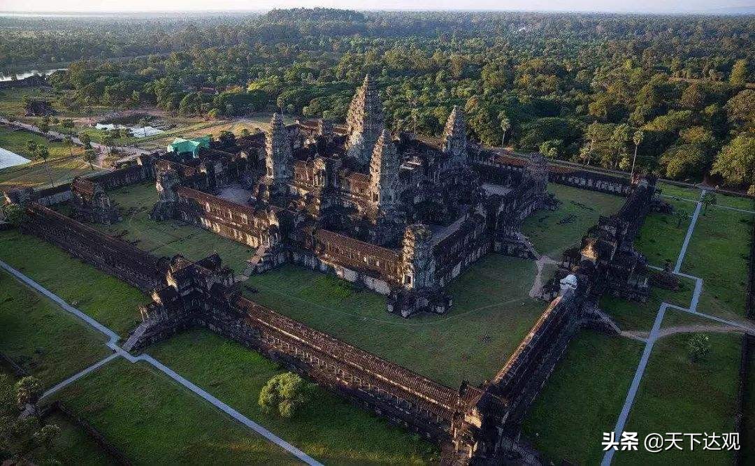 柬埔寨历史吴哥,柬埔寨历史上的辉煌时期