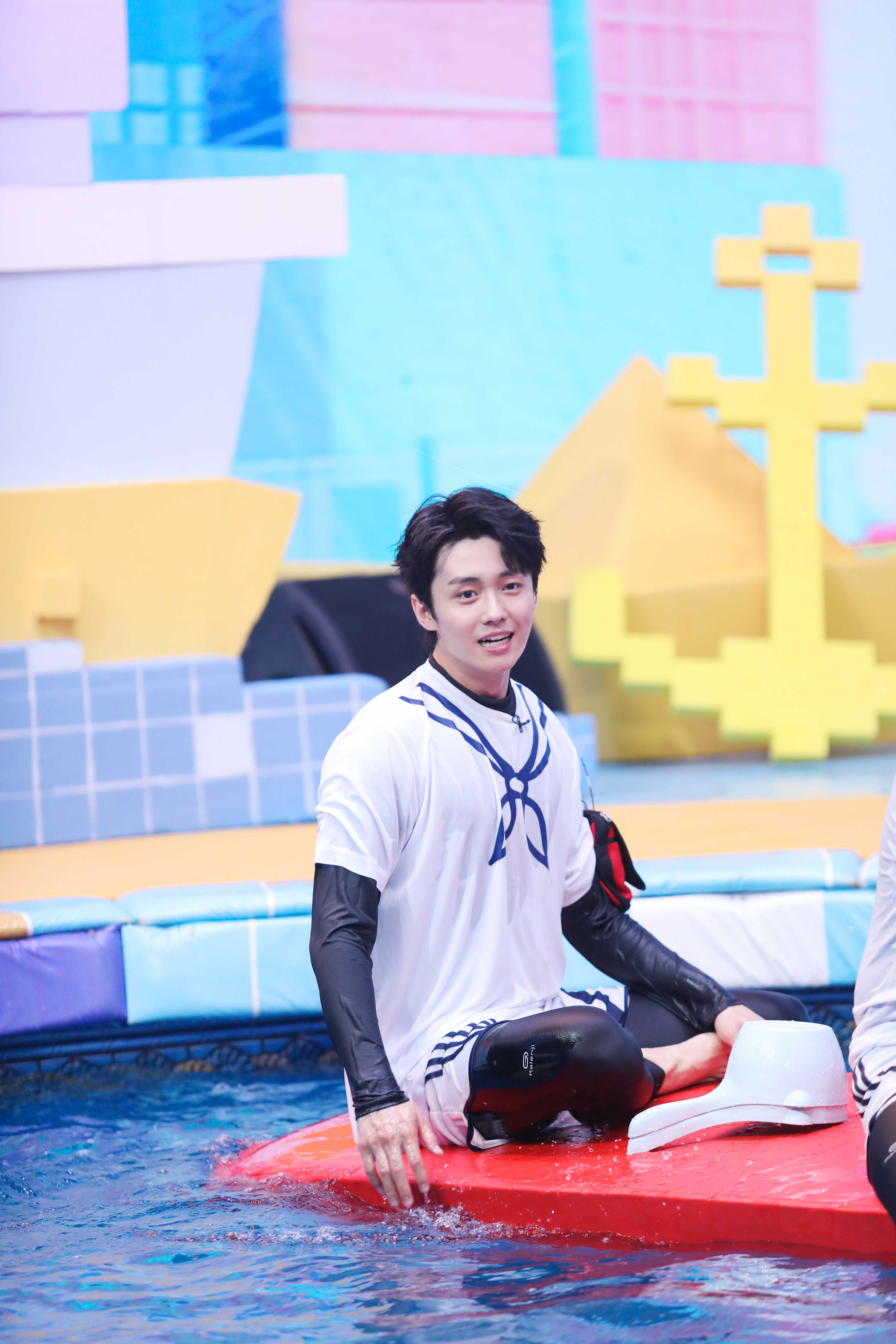 翟子路三登快乐大本营,翟子路第一次快乐大本营