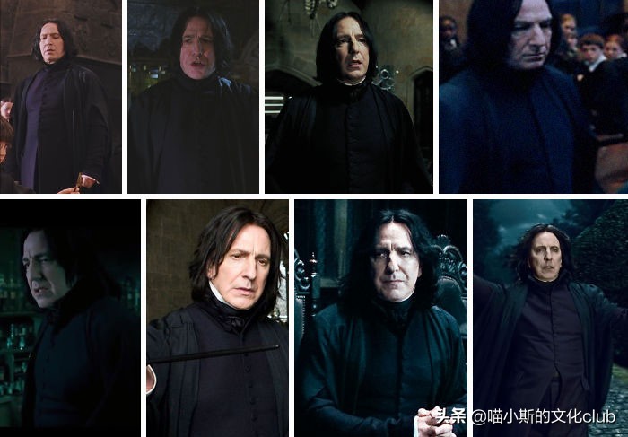 斯内普与哈利波特的小彩蛋,哈利波特中斯内普的小细节