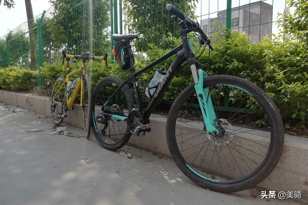 咬咬牙买了捷安特ATX700,“骑行圈谎言”解锁中