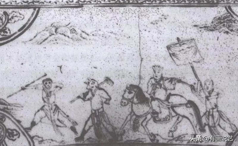 西游记孙悟空人物绘画,西游记孙悟空绘画大全