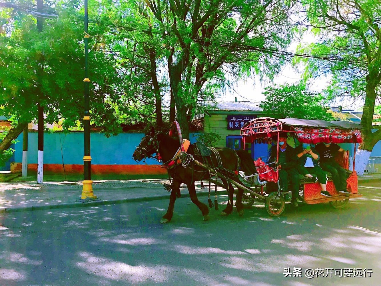 伊犁美景喀赞其,伊犁老城喀赞其体验异域风情感受