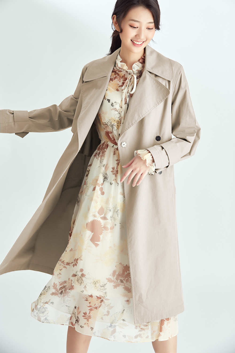 适合自己的风衣应该看哪些点,穿风衣需要知道的知识