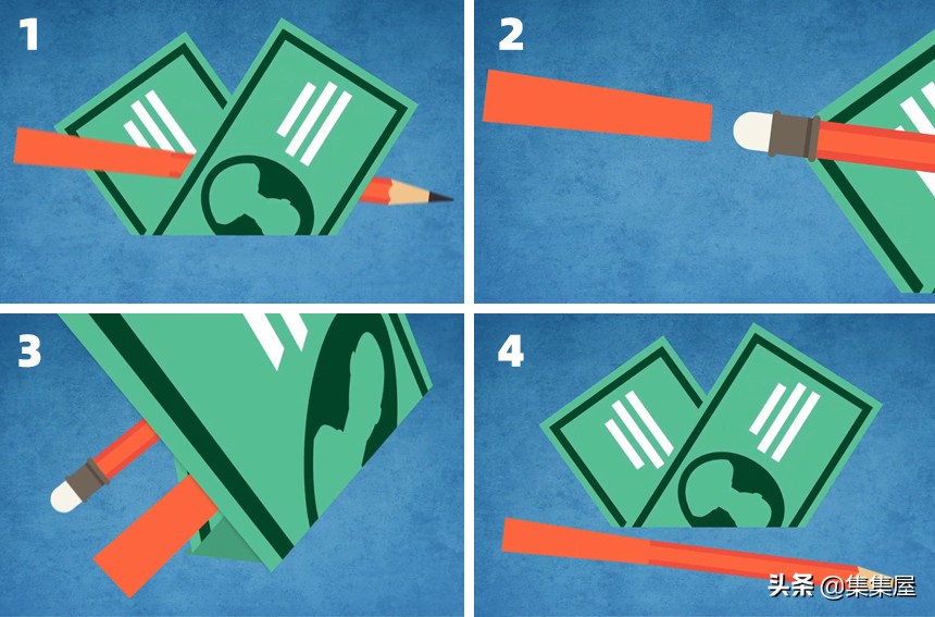 经典魔术揭秘飞刀百发百中的真相,人体分割术大型魔术的真相