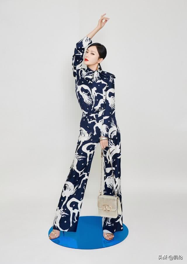 戚薇真的有范儿吗,戚薇太会穿