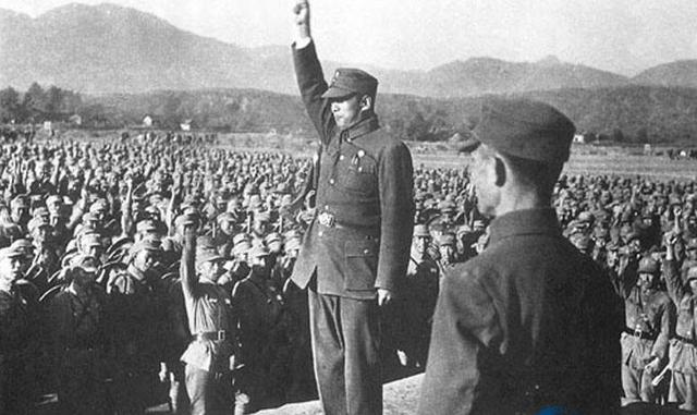 林彪的同学，国民*党**军中有名的悍将，毛*东泽**曾评价“狡如狐，猛如虎”