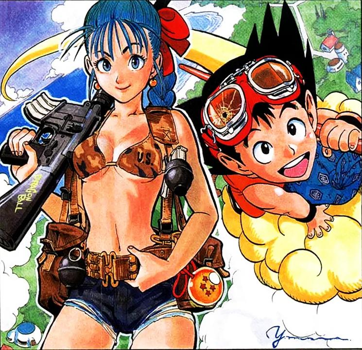 龙珠作者鸟山明去世纪念漫画,龙珠30周年漫画家们的祝福