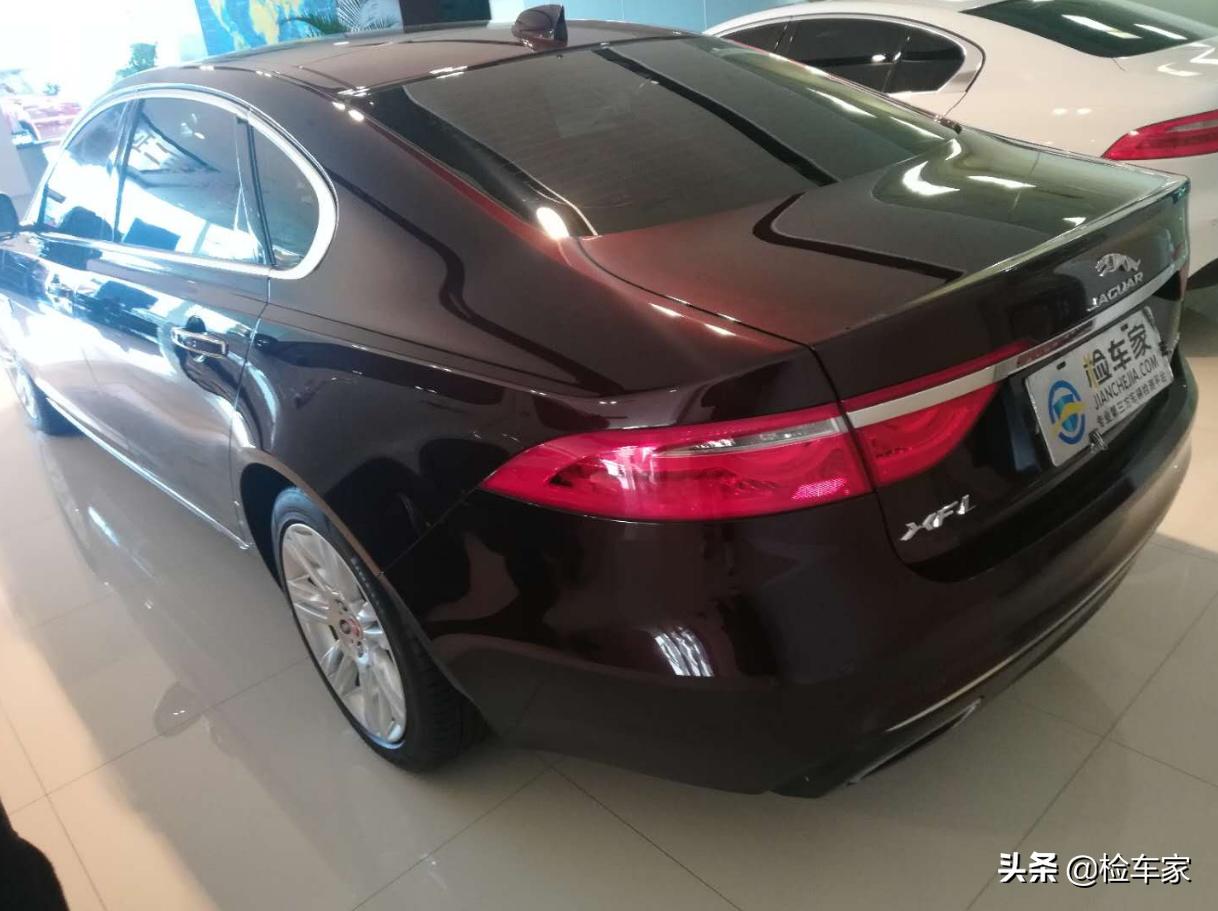 2021捷豹xfl后备箱,捷豹xfl后备箱空间