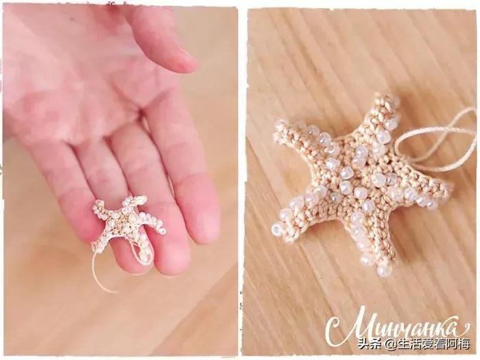 钩针编织时尚首饰项链视频教程,柠檬耳环钩针图解