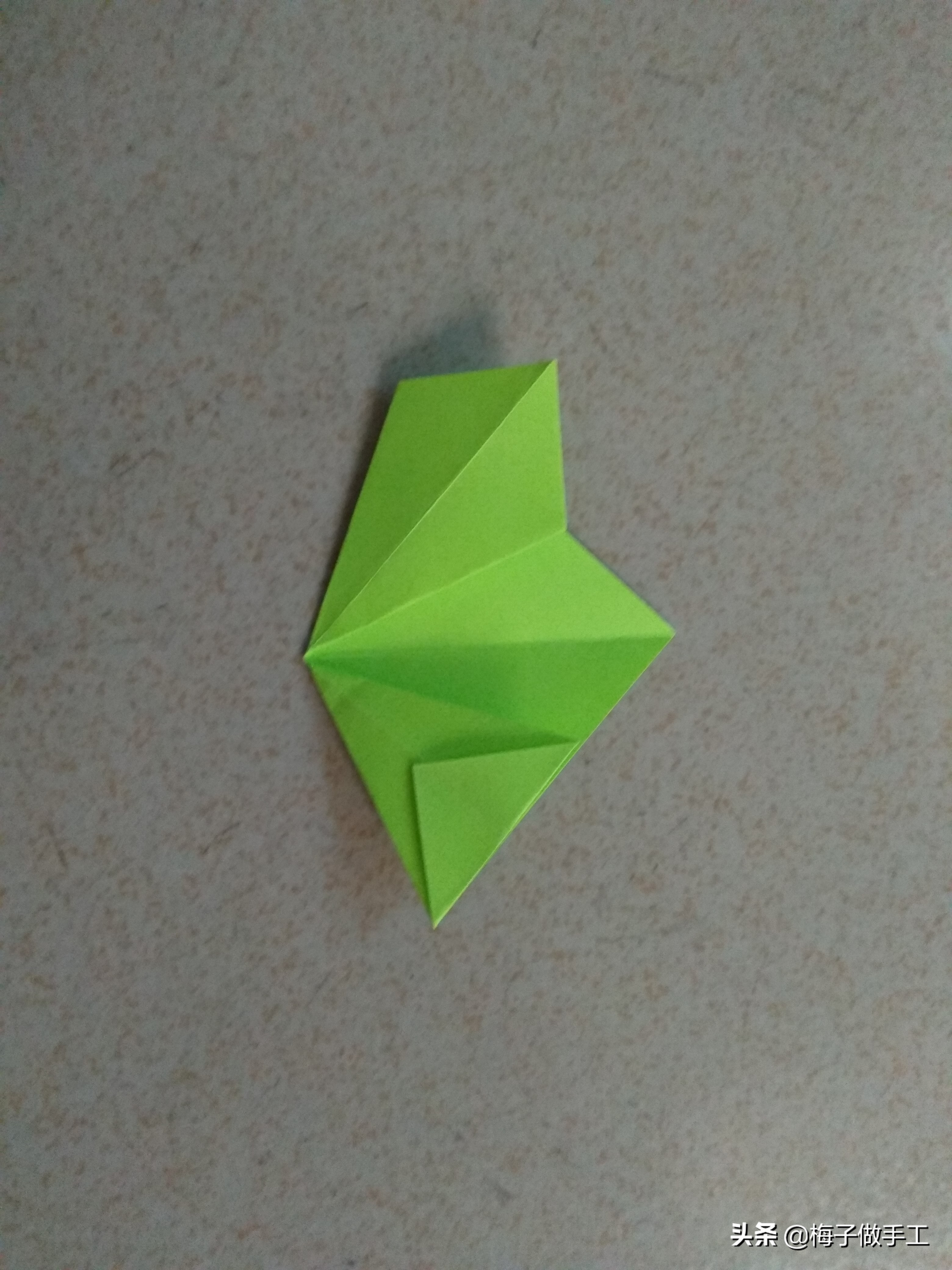 手工折纸樱花5瓣简单好看,折纸樱花怎么做