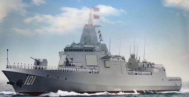 海军伯克级神盾舰,中国海军最强神盾舰