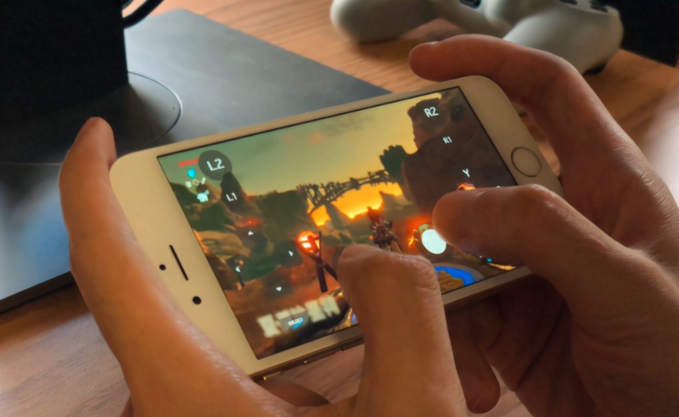 旧手机利用游戏机,把手机变成游戏主机