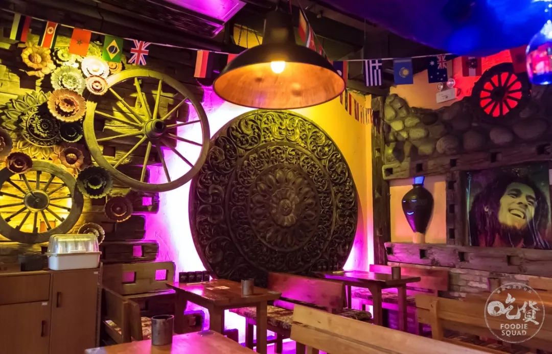 一家超有氛围感的小酒馆,这家小酒馆