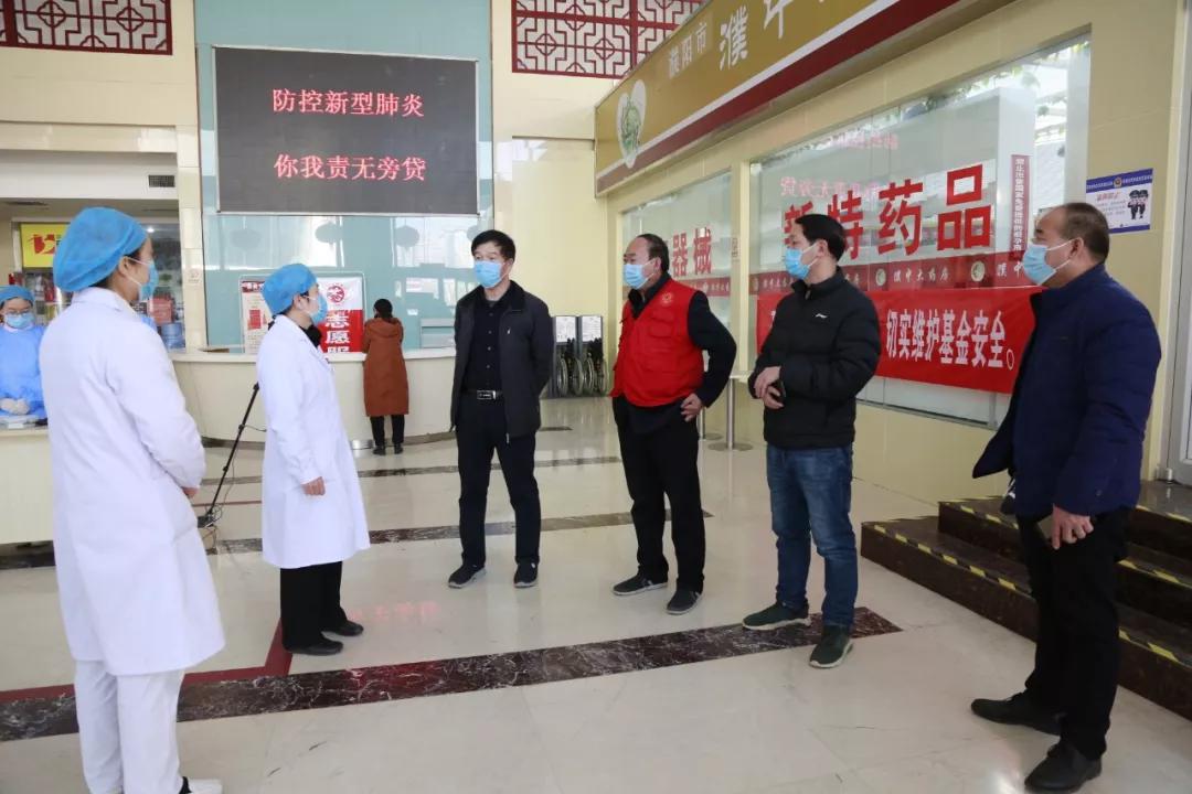 舍小家顾大家团结一致战“疫”情——记濮阳市中医院抗疫英雄团队基建科