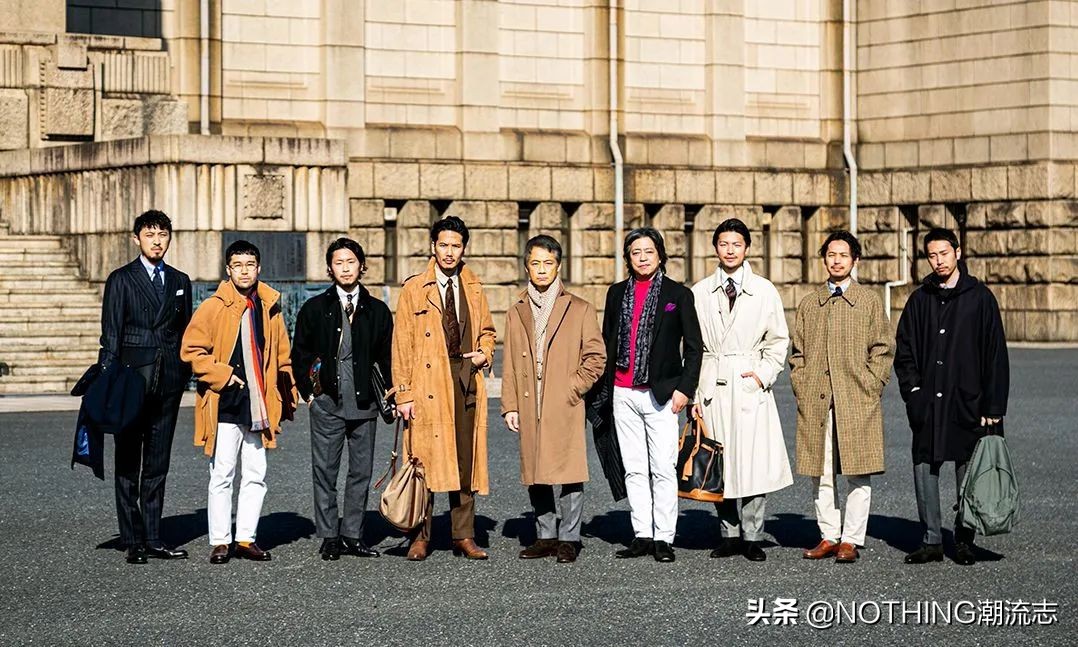 日本男人痴迷的10个西装品牌,潮流西装品牌