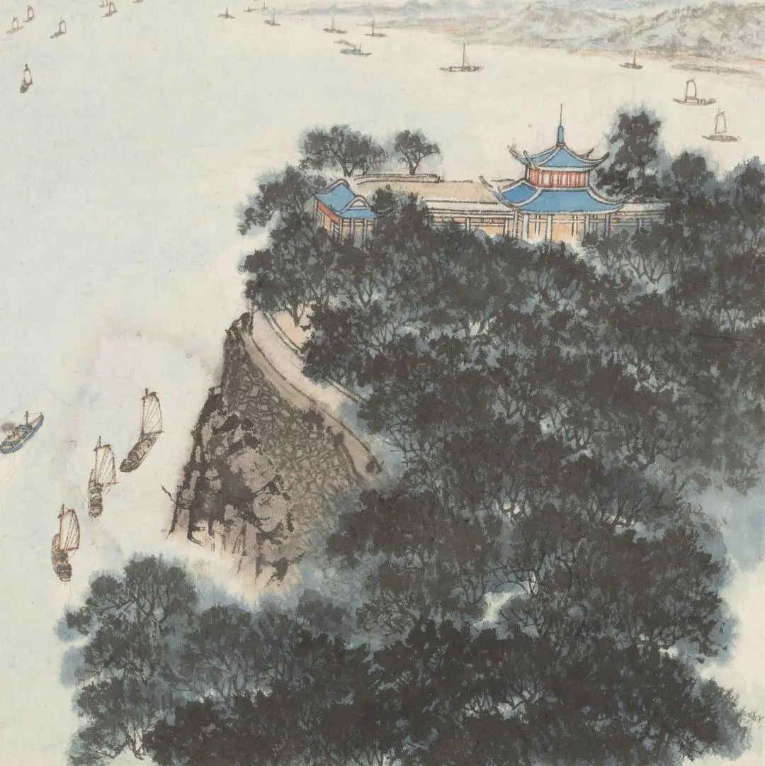 绘画当随时代并不是一个简单的话题，看老前辈是如何探索的