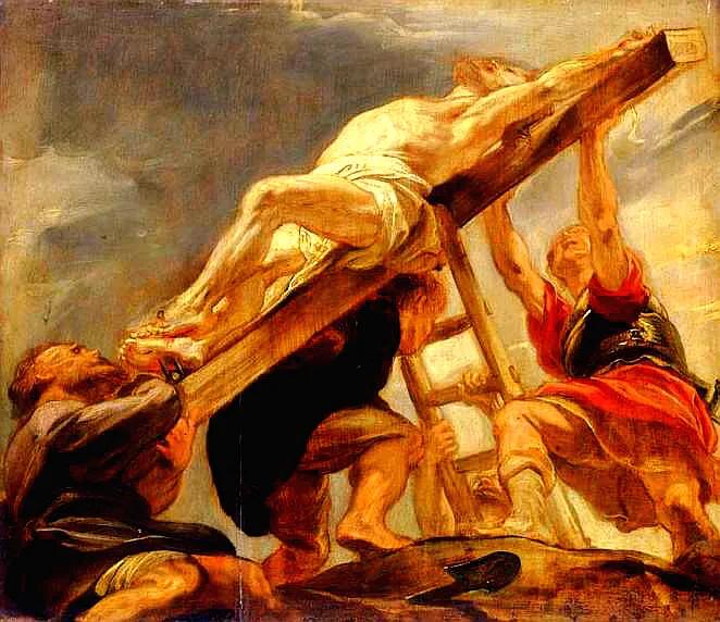 鲁本斯的巨幅画作——《路易十三成年。太后将王权交给国王》