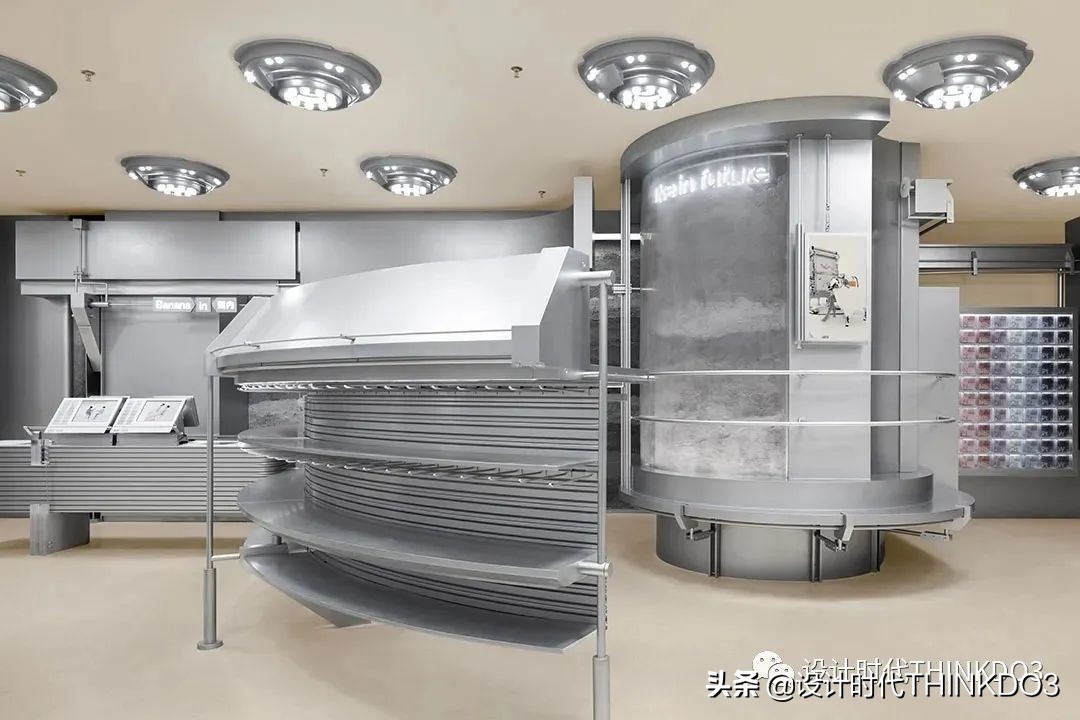 极简风格店面设计,高级感的门店装修风格