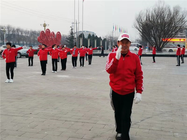 雄县阳光队,雄县阳光运动