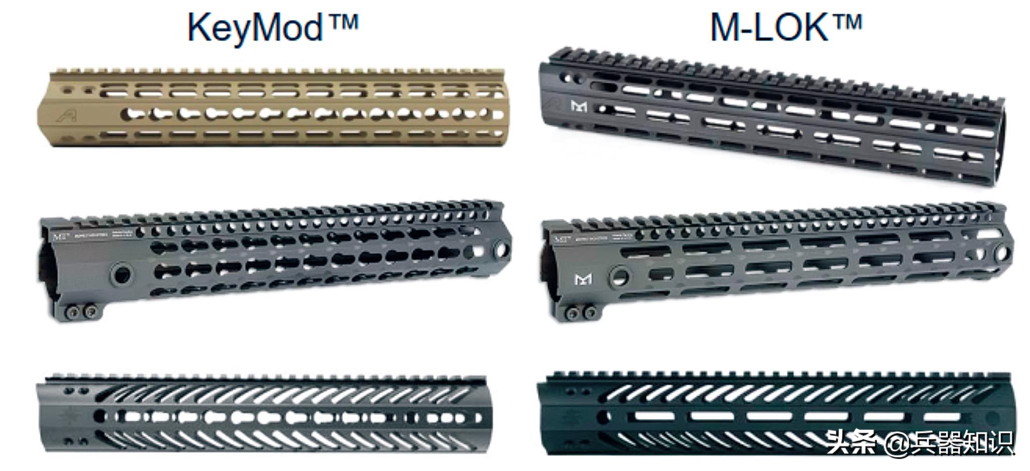 皮卡汀尼导轨为什么不实用,皮卡汀尼95式战术导轨