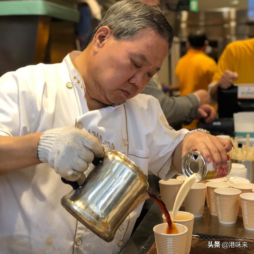 香港奶茶推荐旺角,好喝的香港奶茶