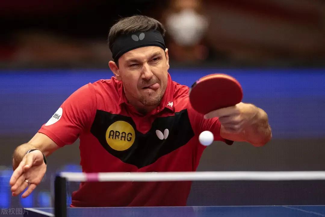 反手是粘套还是涩套好打,反手胶皮粘套和涩套的区别