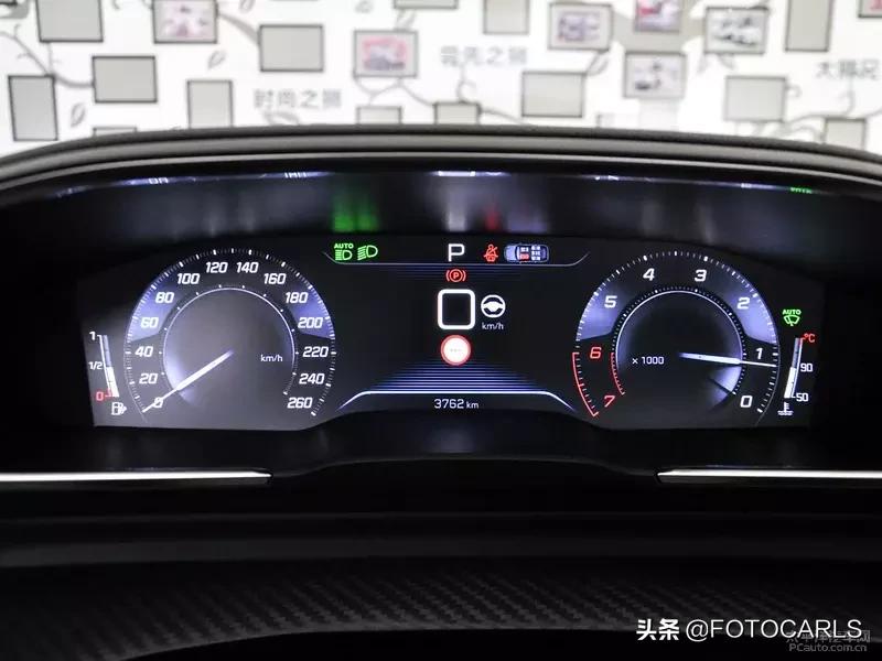 新款508l标致试驾,新款标致508l实车好看吗