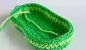 织42-43码毛线鞋全部视频教程,宝宝毛线鞋最新款式全教程