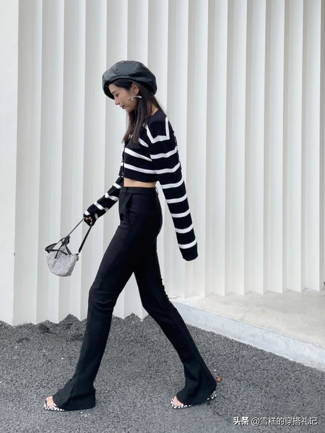 粗腿救星马蹄裤火了显瘦显腿长,马蹄修容裤中高腰显瘦