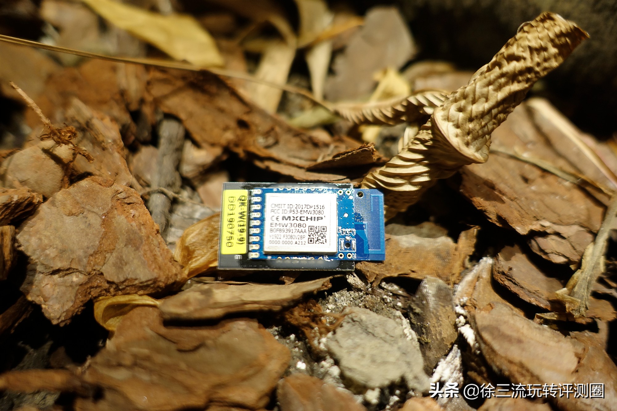 这把指纹锁不得了，内置天猫精灵AI模块，说句话就能开锁