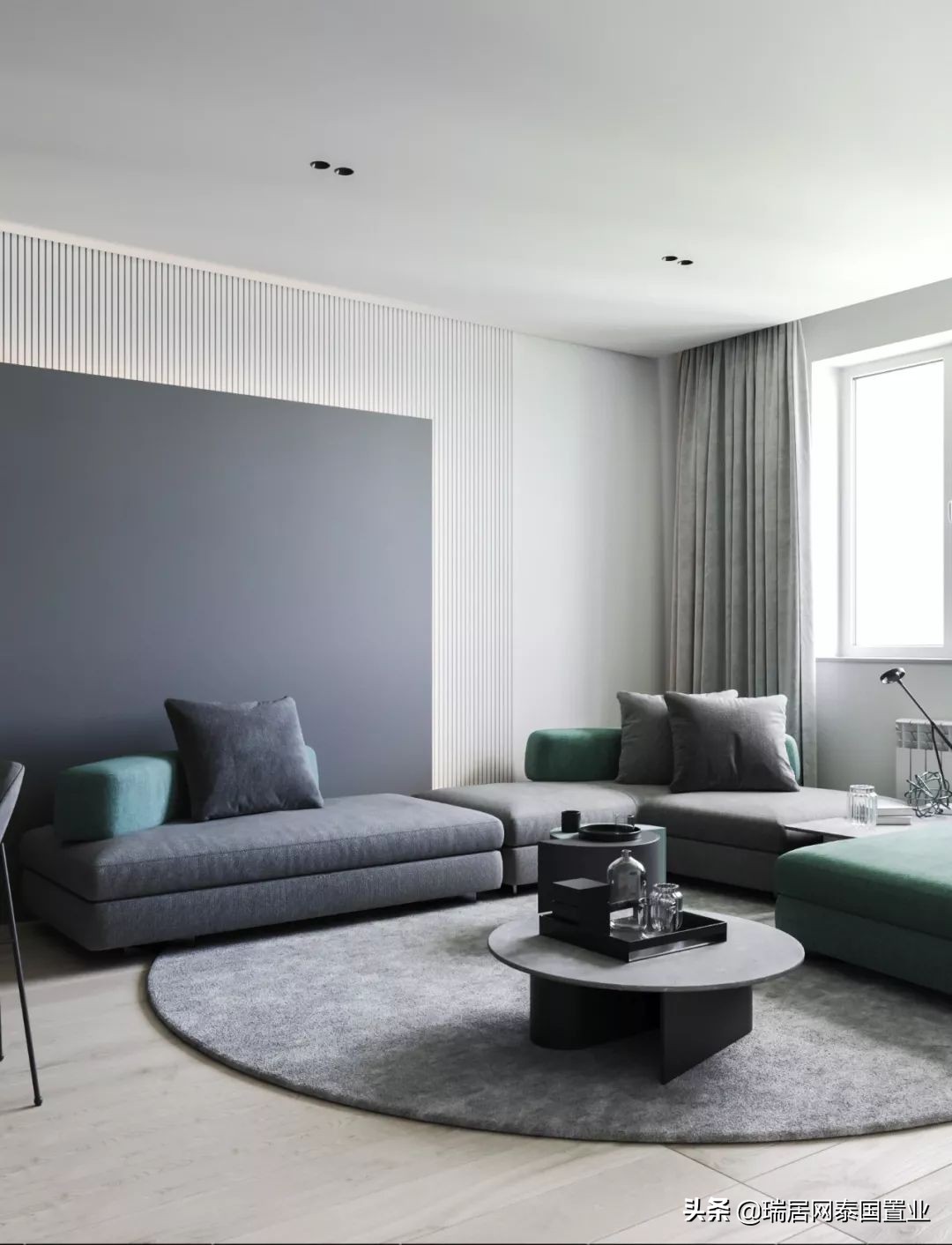 小户型豪宅设计,45平米经典小户型设计图片