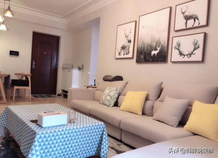 晒晒90㎡万科精装房，这是我见过最美的精装房，看完没有不羡慕的