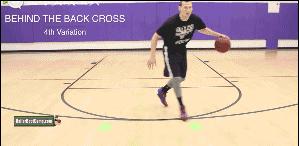 交叉步变向的方法,交叉步突破教学以及辅助练习