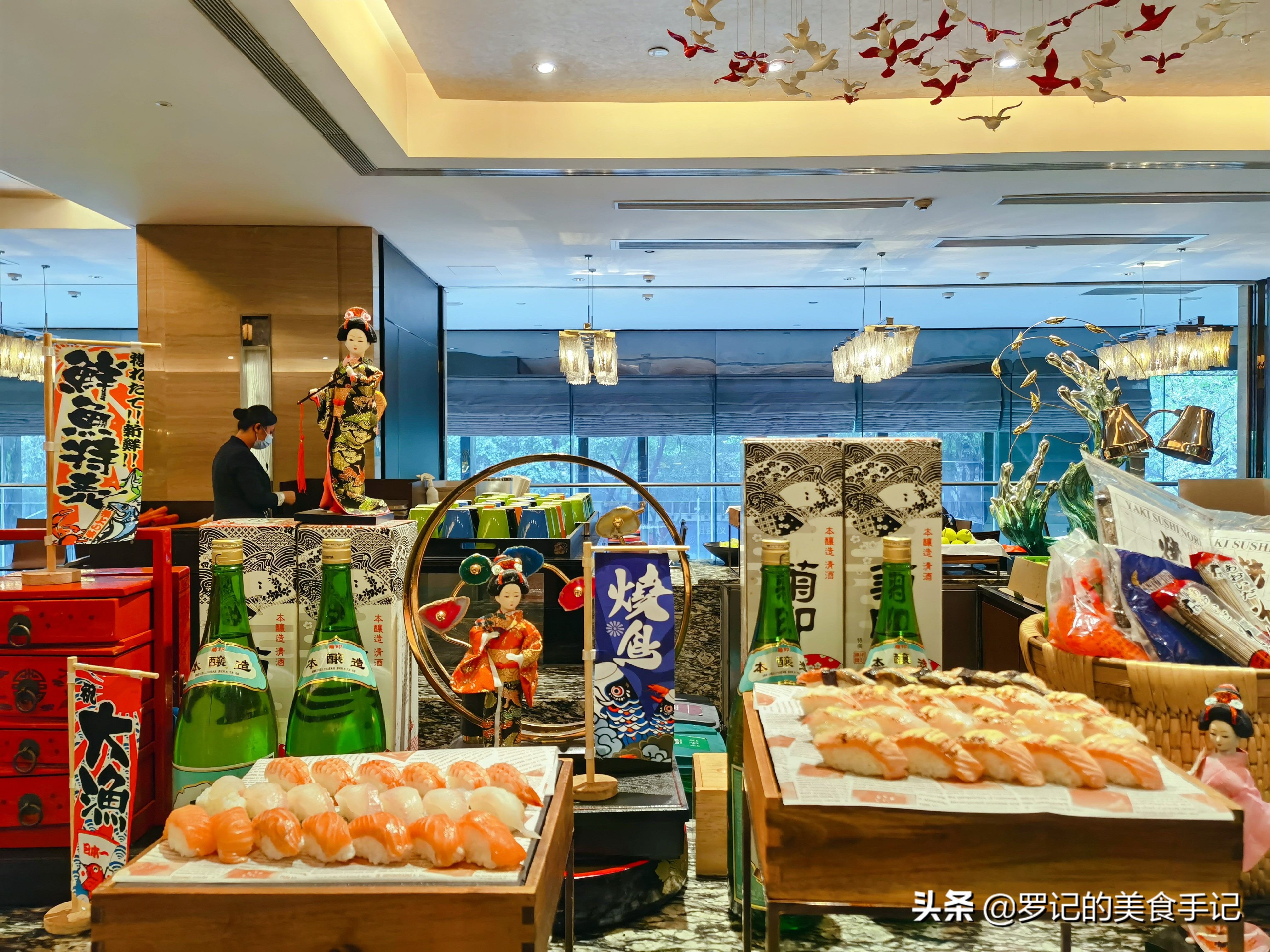 广州白云机场希尔顿自助餐,广州希尔顿酒店自助餐多少钱一人