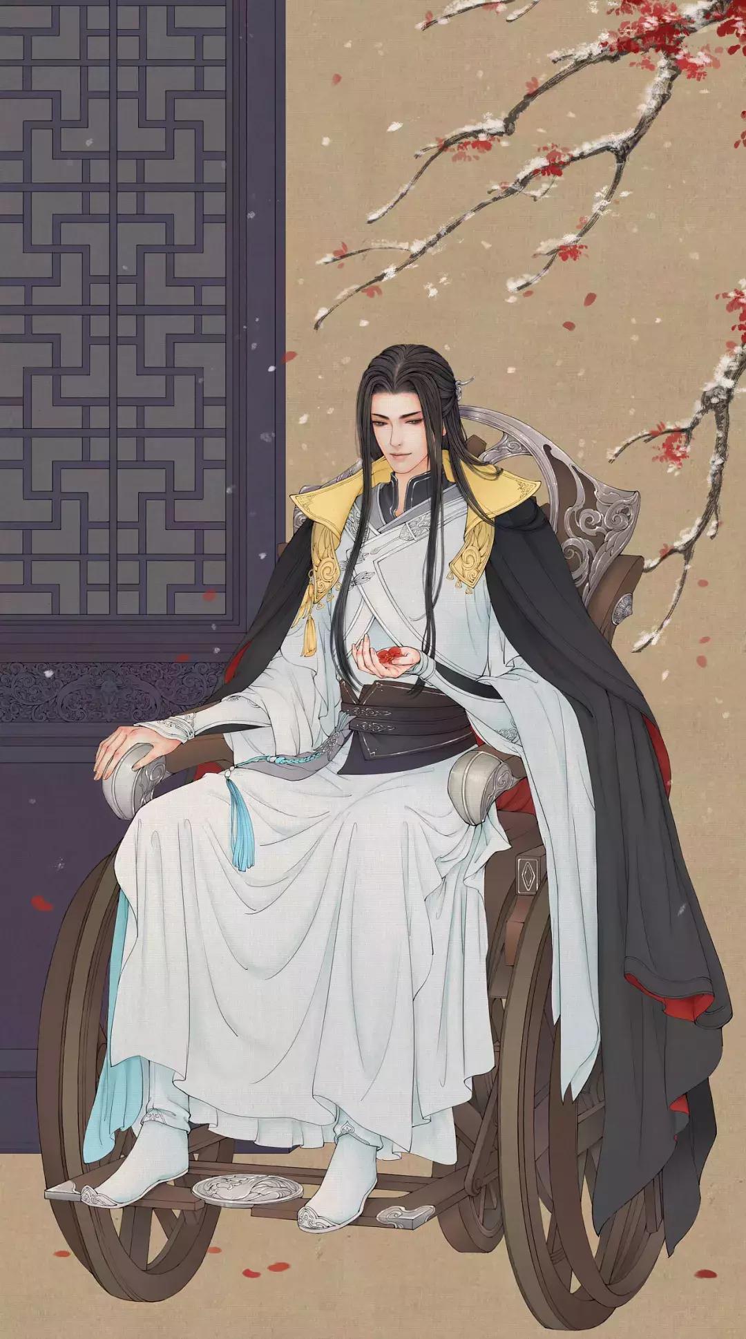 100张绝美古风女手绘简单铅笔,古风6-12岁手绘漫画人物超简单