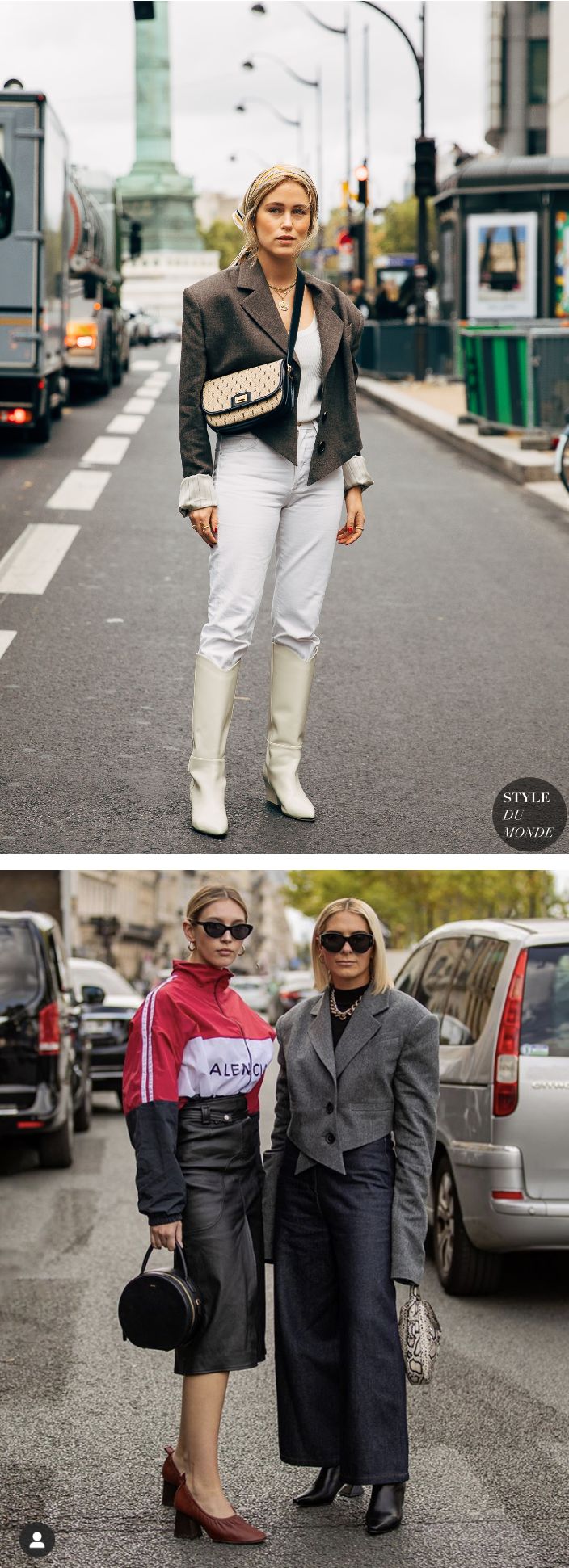 孙艺珍郑丽媛同步营业该看谁？小孩才做选择她们的西装我都要