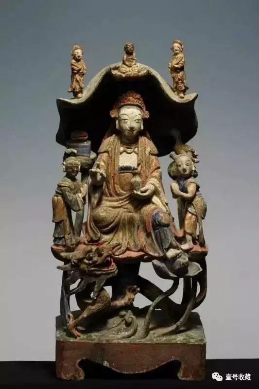 木雕佛像各朝代的雕刻特点,木雕佛作品