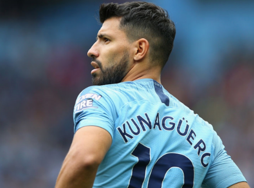 阿圭罗告别曼城传奇,阿圭罗曼城历史最佳射手