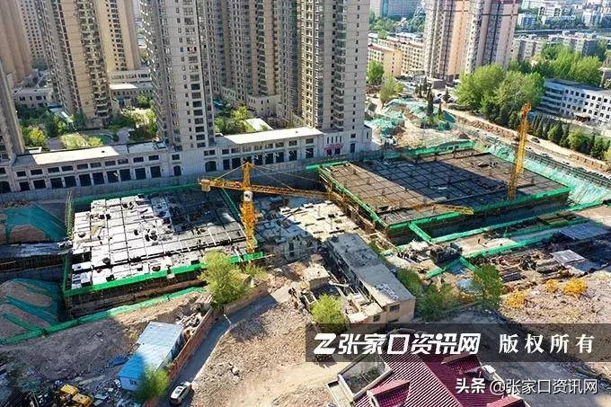 新五一广场近况,新建成的五一广场