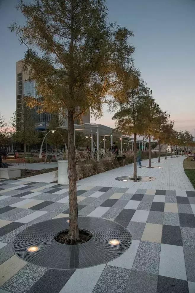 合肥商业街景观设计,复古商业街景观设计