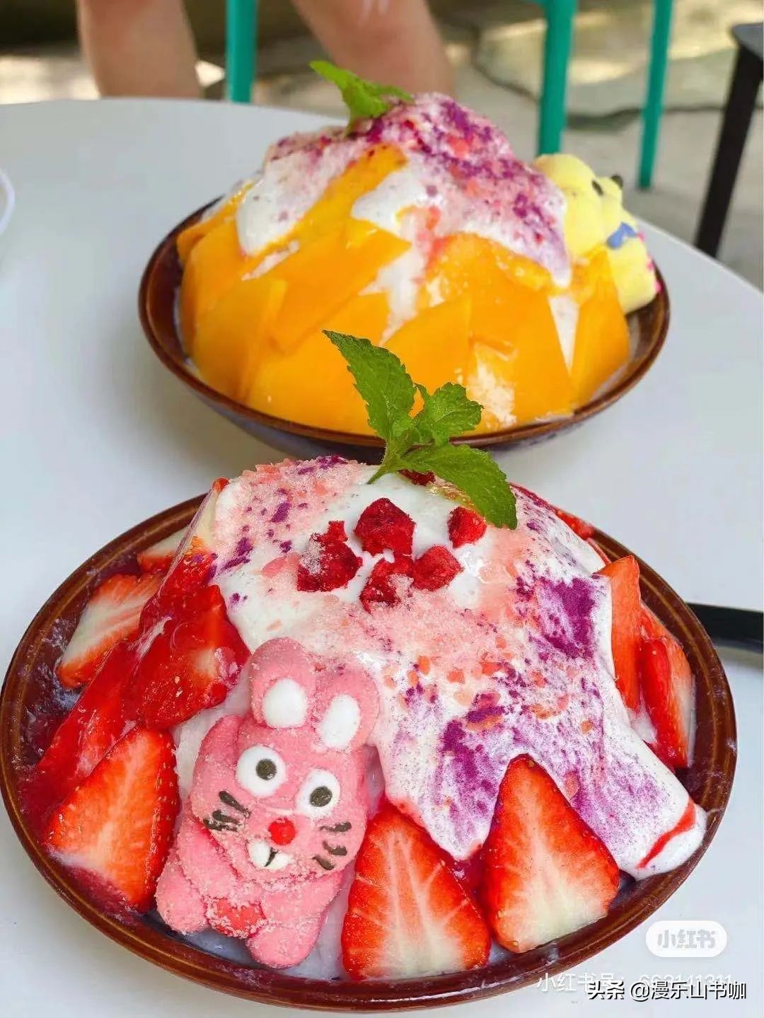 夏日的快乐，一定是吃冰给的！这5家高颜值冰店，你打卡了吗？