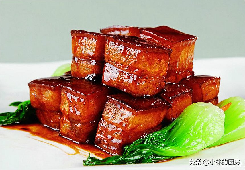 红烧肉不起泡的方法,红烧肉怎么不会上色